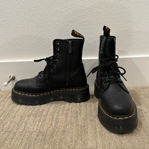 JADON III BOOT PISA LEATHER PLATFORMS